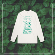 100% Organic Cotton Long Sleeve T-shirt
